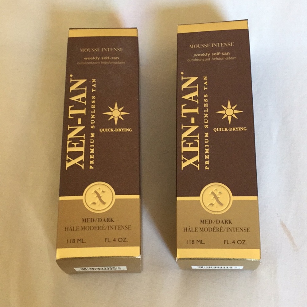 Weekly self tan mousse intense